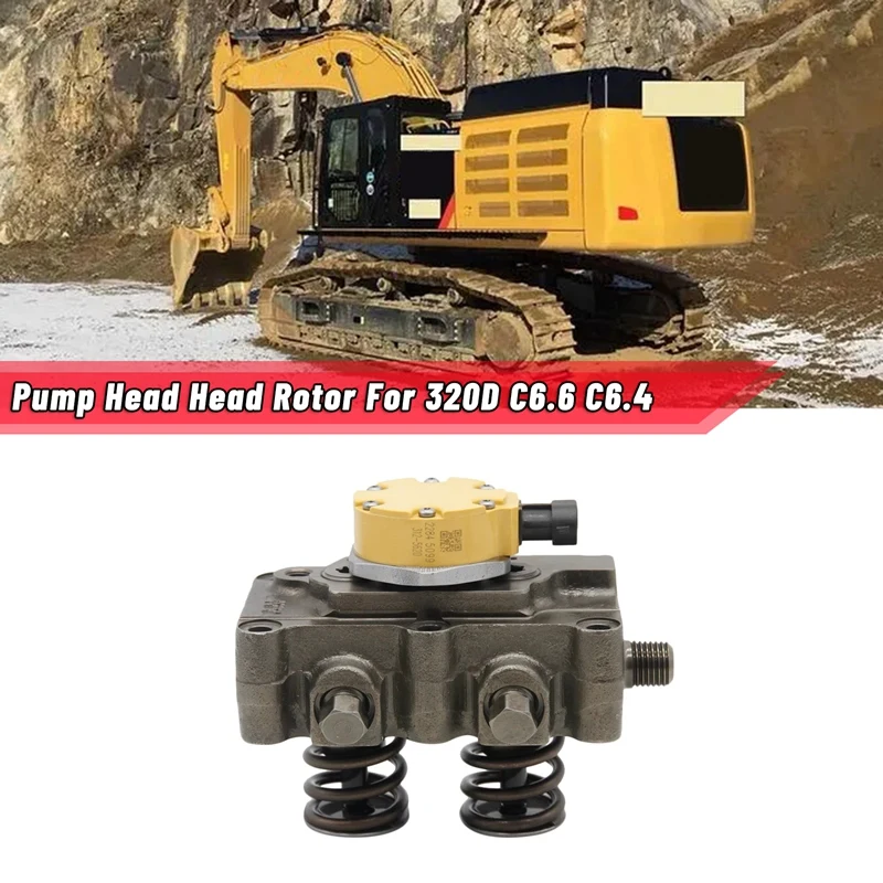 

Electronic Solenoid Valve Complete For Caterpillar 320D C6.6 C6.4 326-4635,317-8021,324-0532,317-7966,296-9126