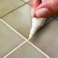 tile marker repair wall grout pen white grout marker odorless non toxic for tiles floor and tyre suitable car painting mark pen