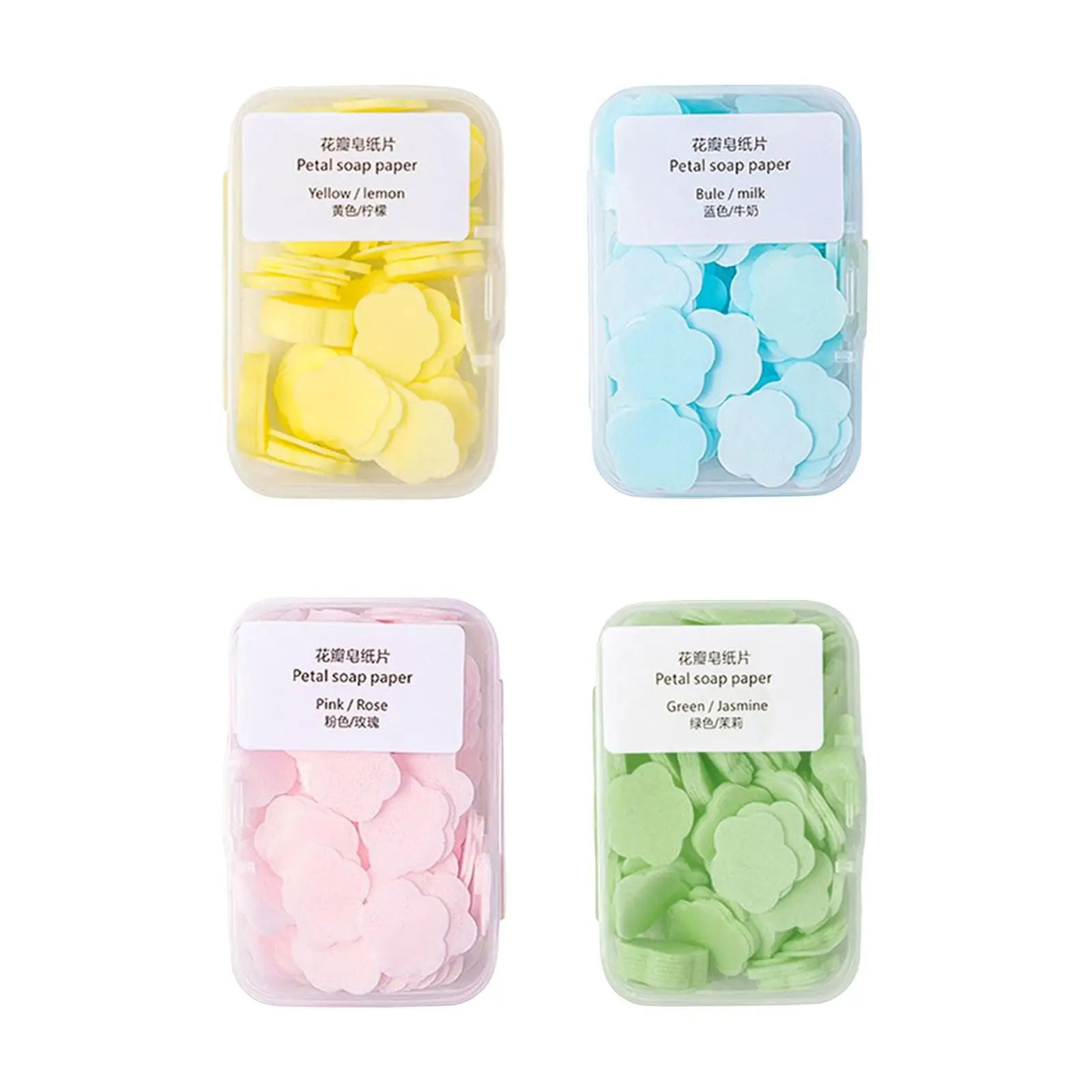 

Soap Sheets Portable Dissolvable Soap Sheets for Hand Washing and Cleaning Soap Paper Sheets for Camping