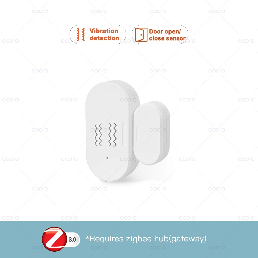 

Датчик открытия двери/окна coolo ZigBee 3.0