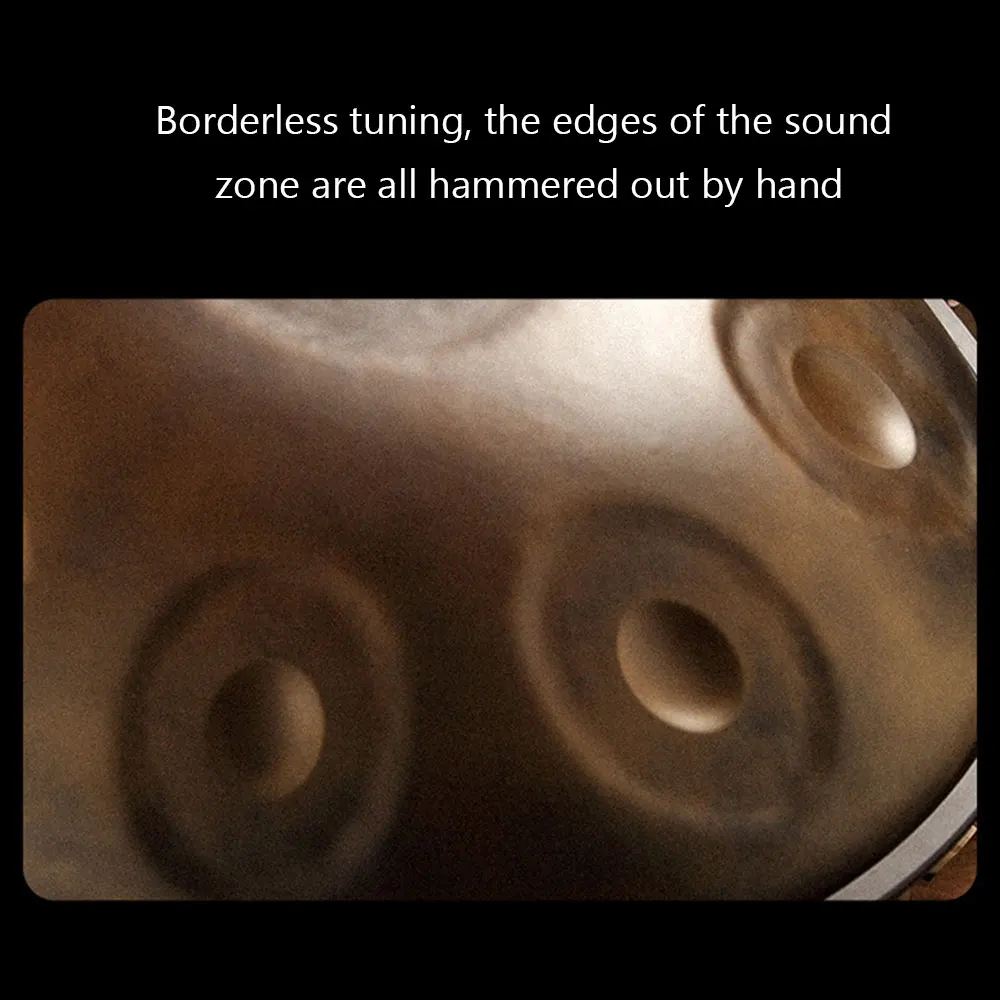 Профессиональный 9/10 тональный стальной барабан hlру волшебный перкуссионный