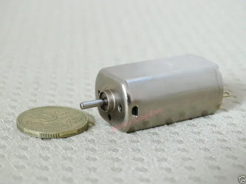 DC1V-3V 13300RPM высокоскоростная карбоновая щетка 180 двигатель постоянного тока для бритвы, Игрушечная модель