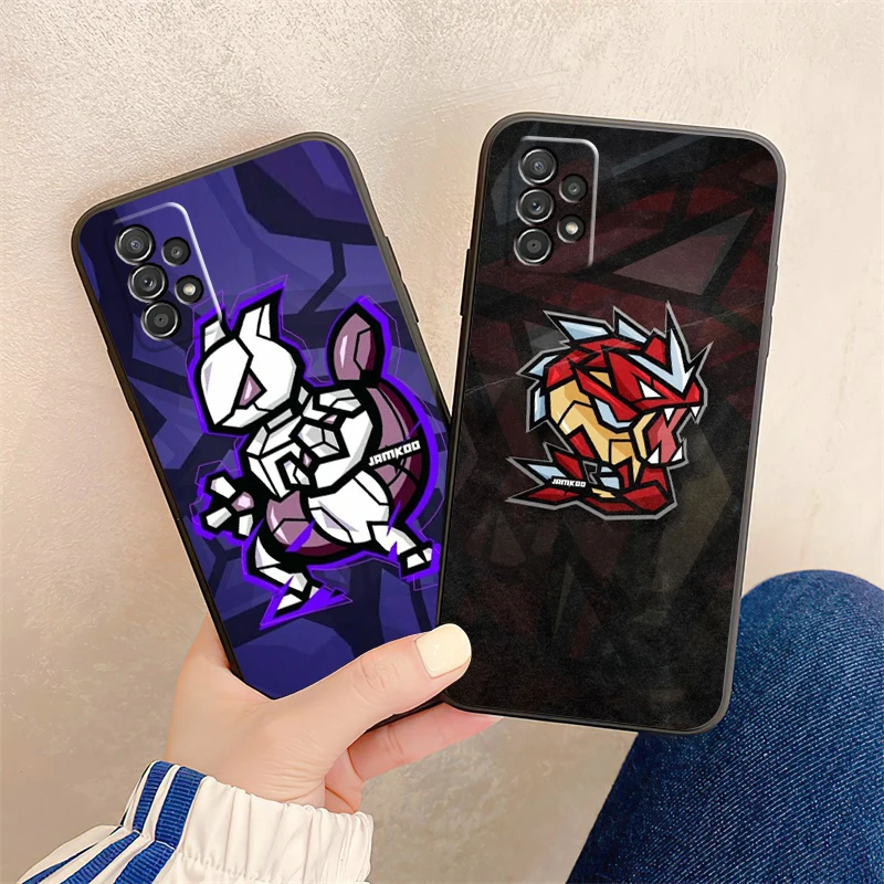 

Pokemon Pikachu Phone Cases For Samsung Galaxy S20 FE S20 Lite S8 Plus S9 Plus S10 S10E S10 Lite M11 M12 Coque Funda Carcasa