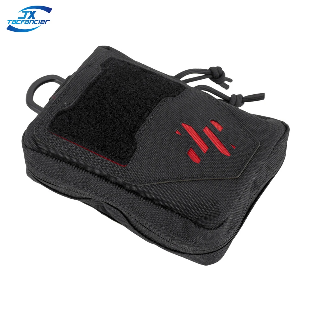 

Tactical IFAK Pouch Empty First Aid Kits Medical Bag EDC MOLLE System D Ring Waist Utility Pouch Outdoor Sport Hiking Hunting