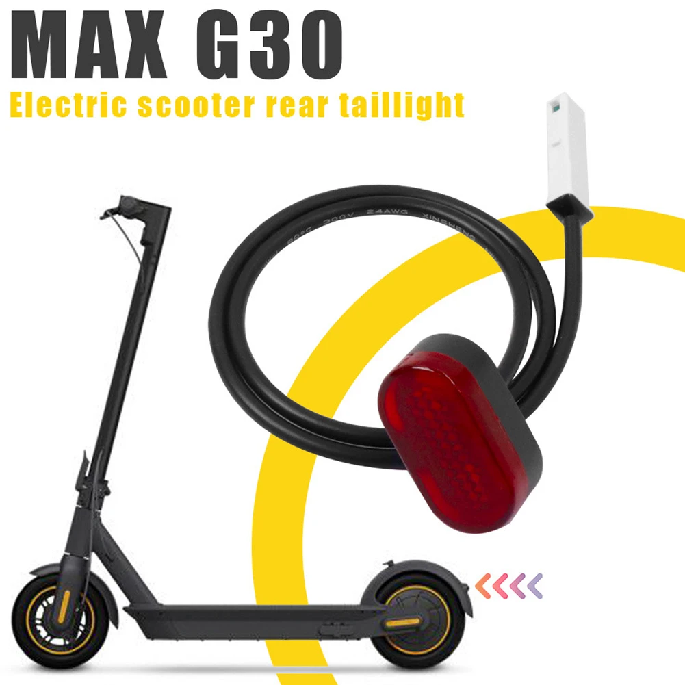 

Electric Scooter Rear Fender Mudguard Taillight Bracket Kit For Ninebot Max G30 Durable E-Scooter Accessories Bicycle Parts