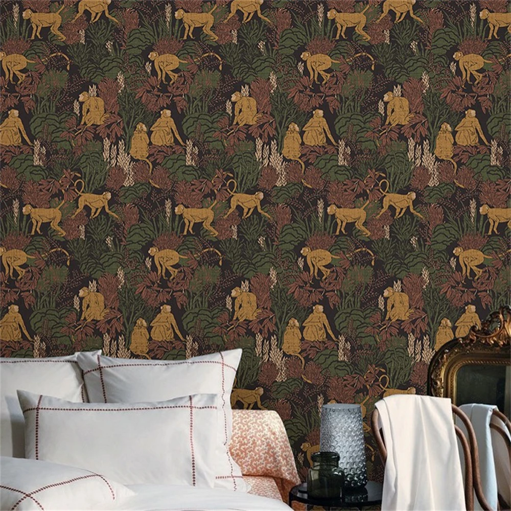 Обои beibehang с изображением американских тропических джунглей животных обои из