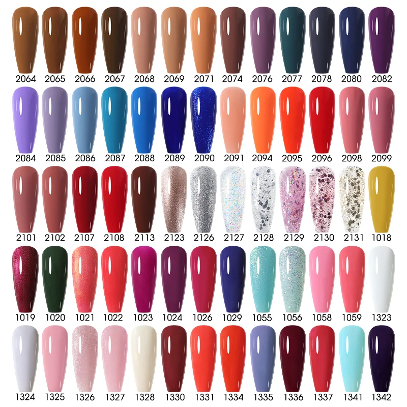 Clou Beaute 15ml Light Soft Colors Gel Nail Polish Red Blue Purple Soak Off Semi Permanent Varnishs LED UV Matte Top Base Coat - купить по
