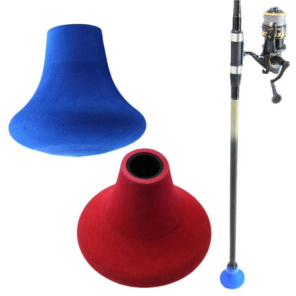 

1pc Sea Fishing Rod Butt Cushion Gimbal Fishing Fighting Belly Top Pole Holder 2.5cm Calibers Fish Tackle Pesca Tools Accessory