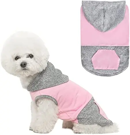 

Dog Hoodies with Cationic Fabric, Fall Breathable Soft Dog Sweatshirt, Autumn Warm Pet Clothes, Dog Outfit