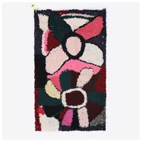 Adults crafts Latch hook rug kit for adults Carpet embroidery with printed pattern Hobby stuff Crochet mat Home decoration