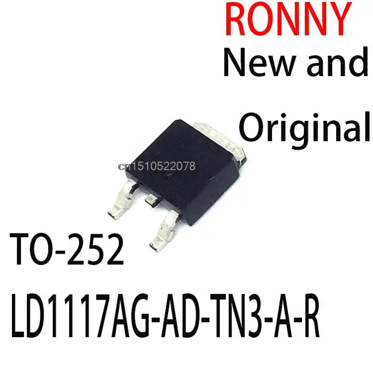 

10 шт., новые и оригинальные модели LD1117AG TO-252