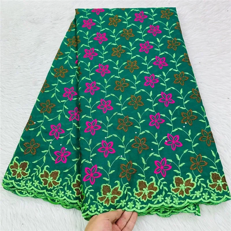 5 ярдов Высококачественная сухая кружевная ткань вышитая крупными бусинами в