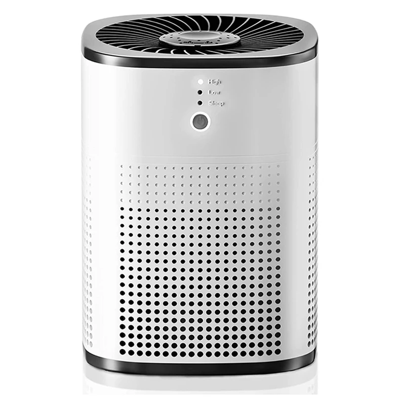 HEPA Air Purification Tower — Large-Room Air Purifier (via Molekule)