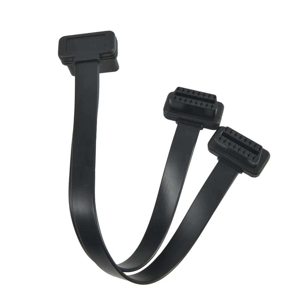 

1 Piece 30CM Car 16pin Cable Car One Point Two Line Y Line Flat Noodle Branch Line Automobile Connecting Line