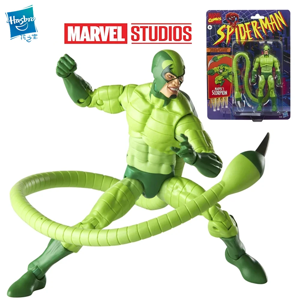 

Hasbro Marvel Legends Series Spider-man Villain Scorpion 6 Inches 16Cm Action Figure Toy Children's Toy Gifts Collect Toys