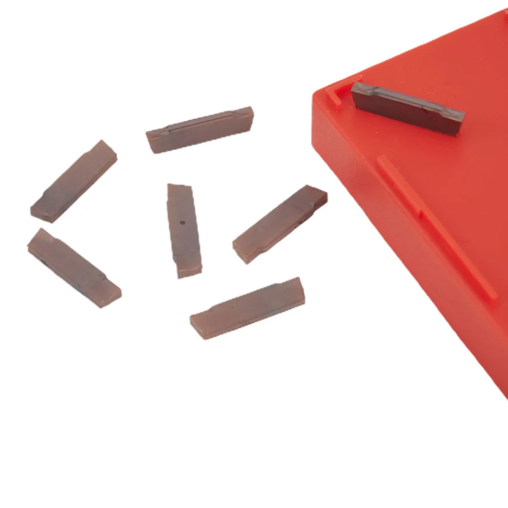 

10 Pcs MGMN200-G LDA Blade 16*4*2mm Carbide For Grooving Cutting Lathe Tool For Processing Steel And Cast Iron