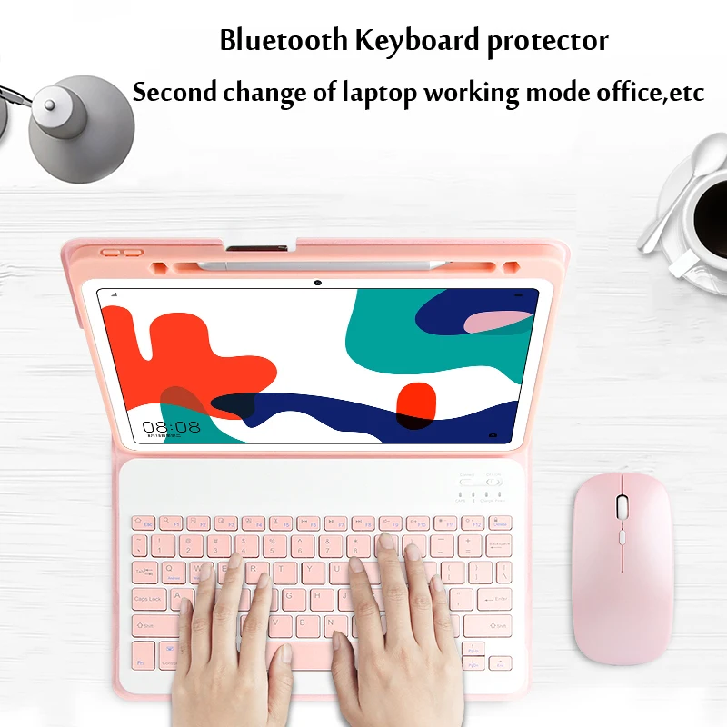 Case For Huawei Honor V6 10.4 Wireless Bluetooth Keyboard KRJ-W09 10.4''Tablet Magnetic Stand Cover Funda |