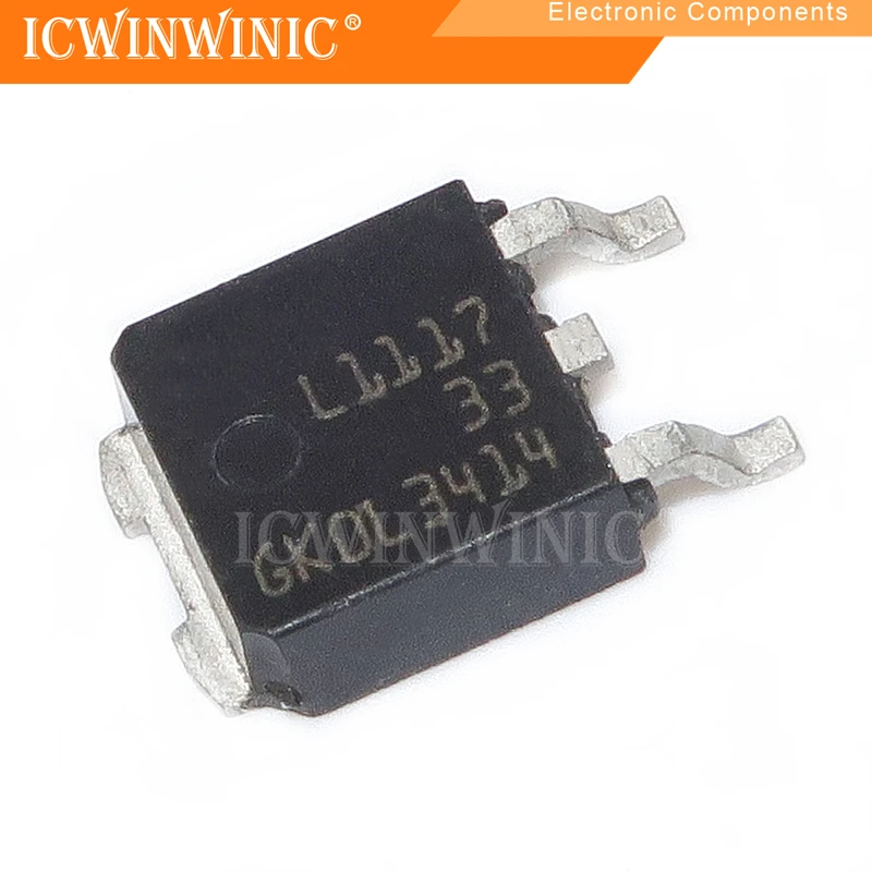 10 шт. LM1117-3.3 L1117-33