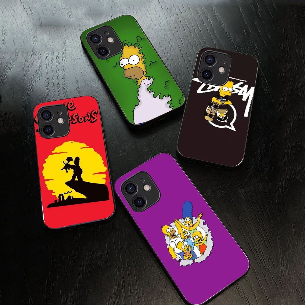 WRA-28 Семейный черный гибкий чехол из ТПУ для Moto E7 E20 32 Edge S 20 30 G G9 Pro Lite Fusion Power