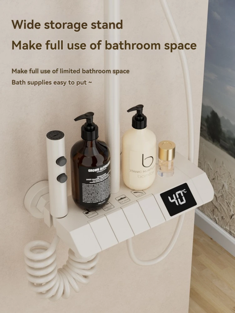 Полный набор душевой системы для ванной комнаты душевая система ванны цифровые