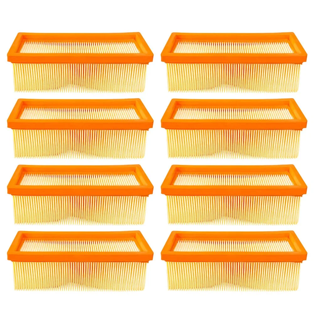 8 шт. сменные фильтры для пылесоса Karcher 6 414-498 0 серии SE3001 SE2001