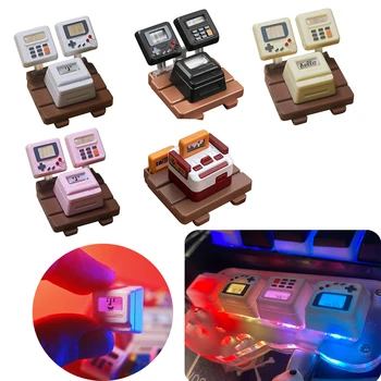 K-04 키보드 Keycaps 3 1 교체 기계식 키보드 Keycap 레트로 게임 콘솔 Keycaps 귀여운 투명 키 캡 슈트