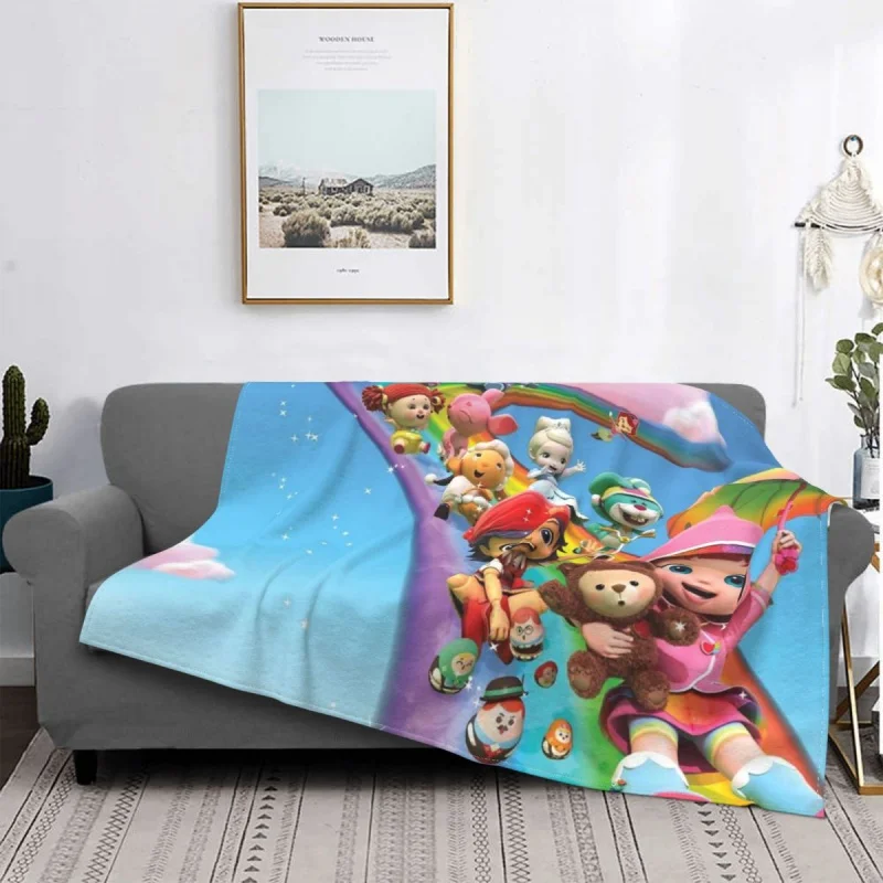 

Blankets Anime Flannel Throw Blanket Bedding Couch Personalised Ultra-Soft Warm Kawaii for kids Awesome Throw Blanket