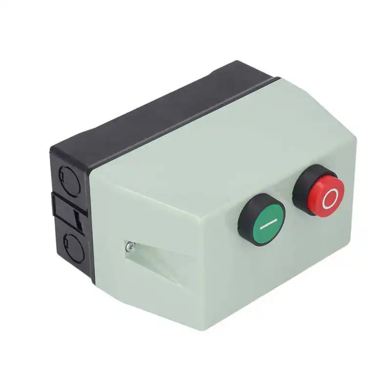 

magnetic contactor Magnetic Starter Waterproof Flame Retardant Magnetic Switch Box Single Phase 220V 230V 3 Phase 380V 400V