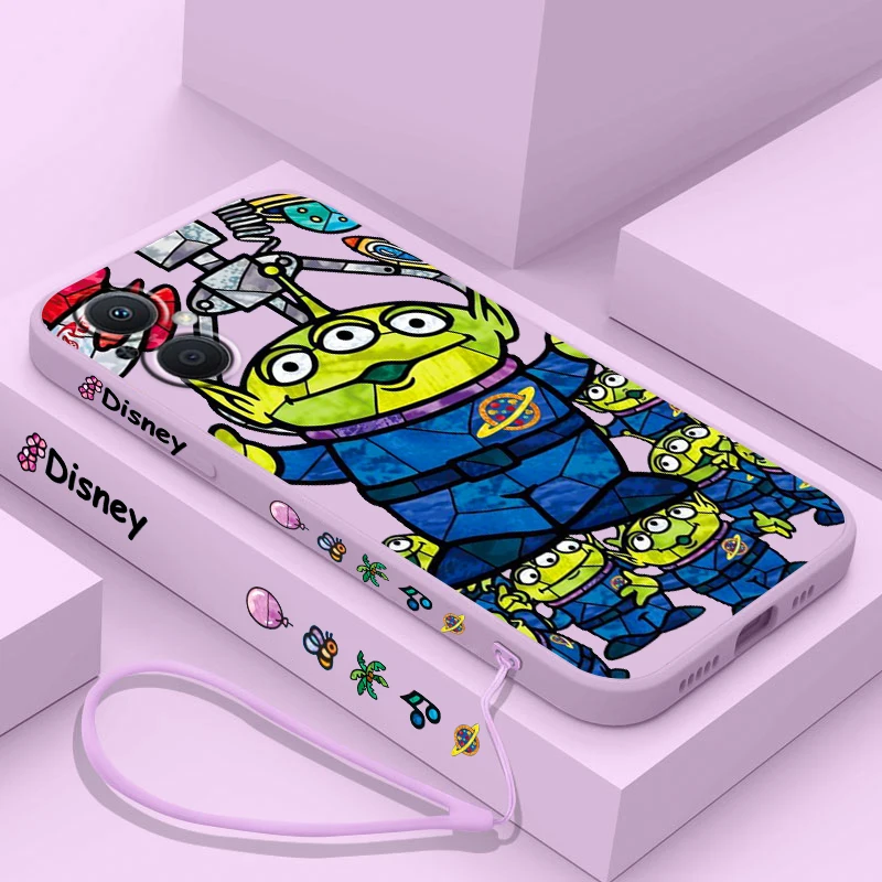 

Disney Stitch Winnie the pooh For OPPO A5 A9 A12 A72 A53 S A73 Find X2 X3 X5 Lite Pro Neo 5G Liquid Left Rope Soft Phone Case