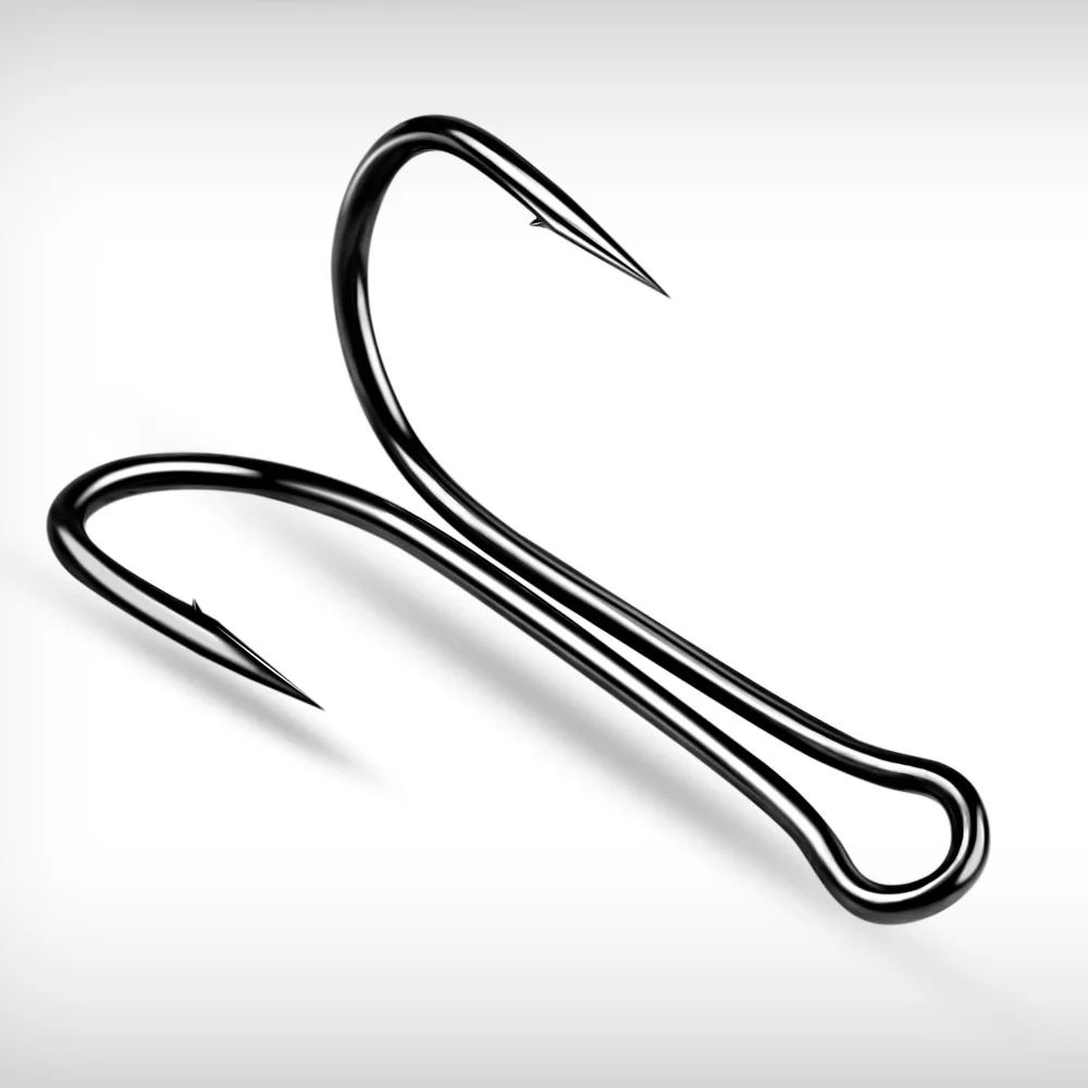 

003 Double Hooks Winter Sea Fishing Accessories De Pescafishing Toolsfishing Braid Carp ToolsSaltwaterFishing Hooks lures kaiwo