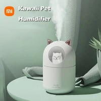 xiaomi portable 300ml electric air humidifier aroma oil diffuser usb cool mist sprayer with colorful night light for home car