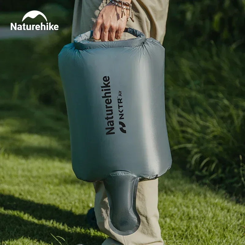 Naturehike надувная сумка для кемпинга сверхлегкая портативная воздушная подушка
