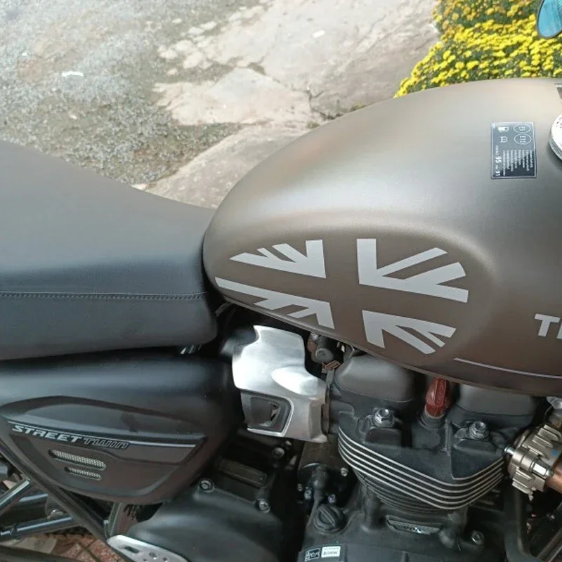Светоотражающая наклейка для топливного бака Triumph Bobber T100 T120 Speedmaster