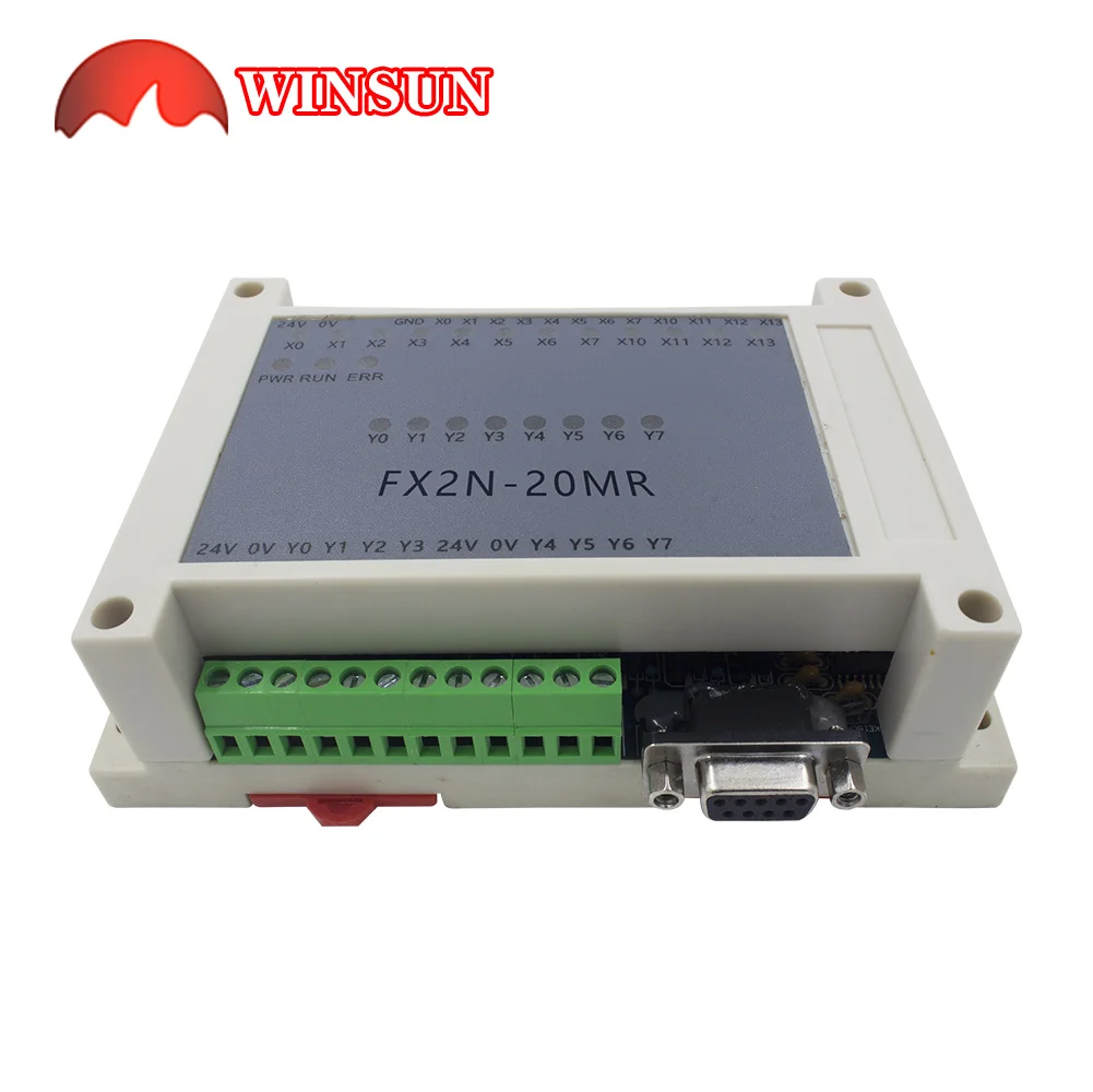 FX2N-20MR FX2N-20MT программируемый логический контроллер PLC автоматическая плата 12