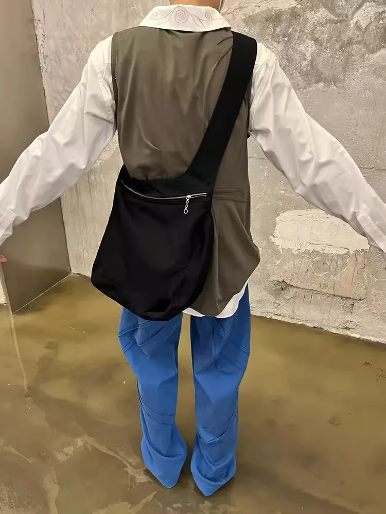 KIKO KOSTADINOV новинка весны/лета сумка через плечо повседневная парусиновая на молнии