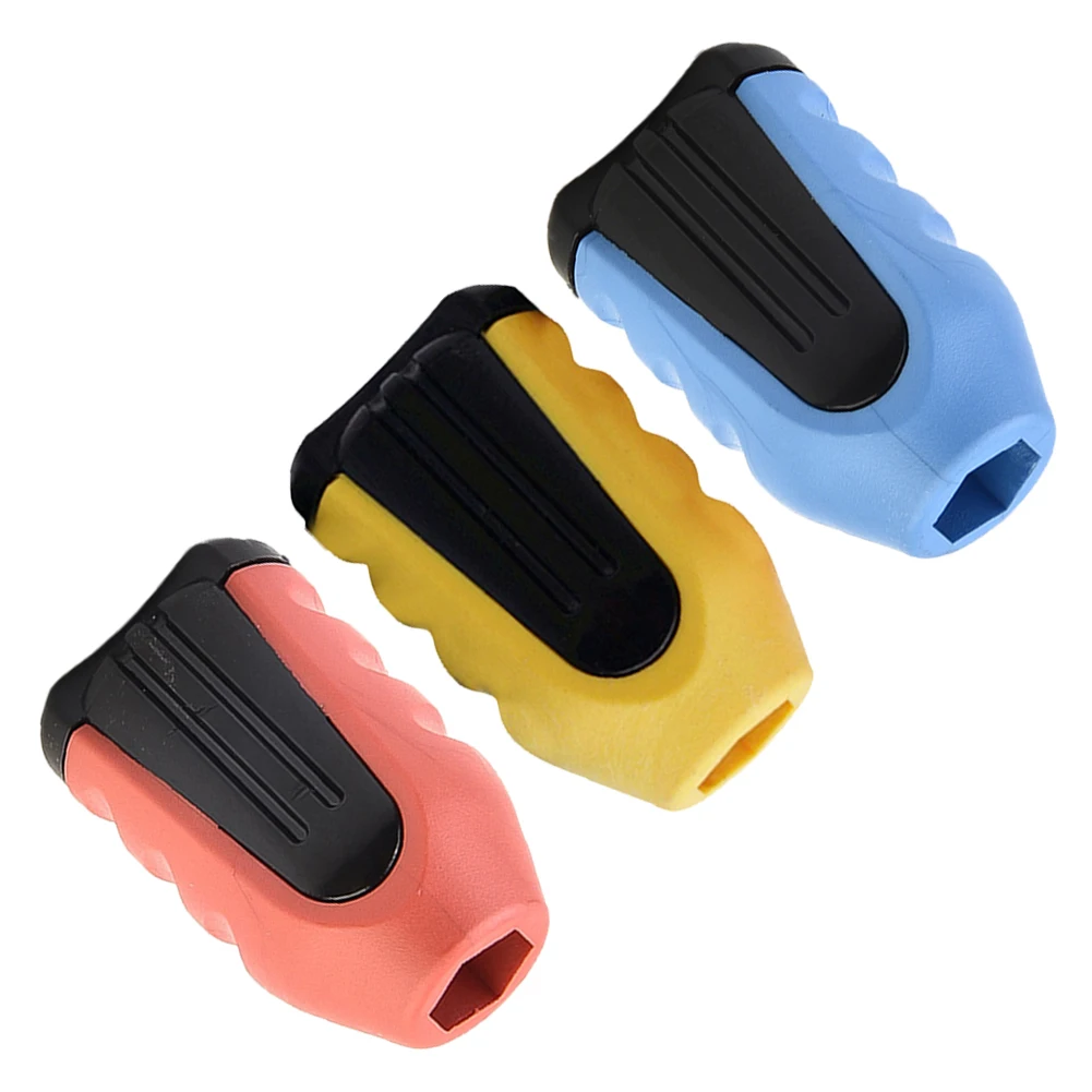 

3pcs Screwdriver Bit Magnetic Ring For 1/4In Screwdriver Bit Head Magnetizer Demagnetizer For Electric Screw Bit Hand Tools