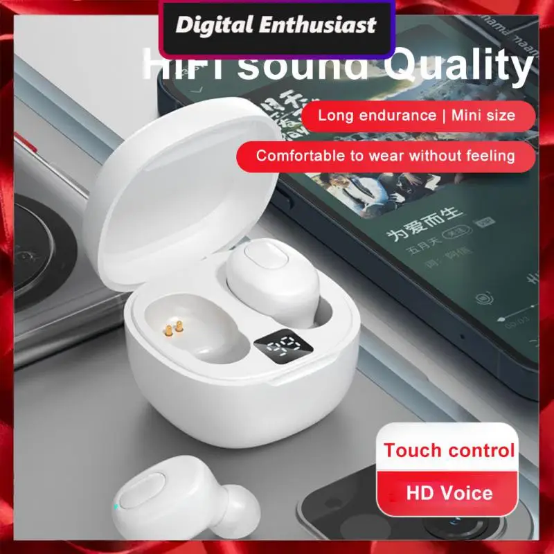 

For Wireless Earbuds Ultra Low Latency Hd Voice Call Tws Headphones With Mic Waterproof Sport Headset Earphone