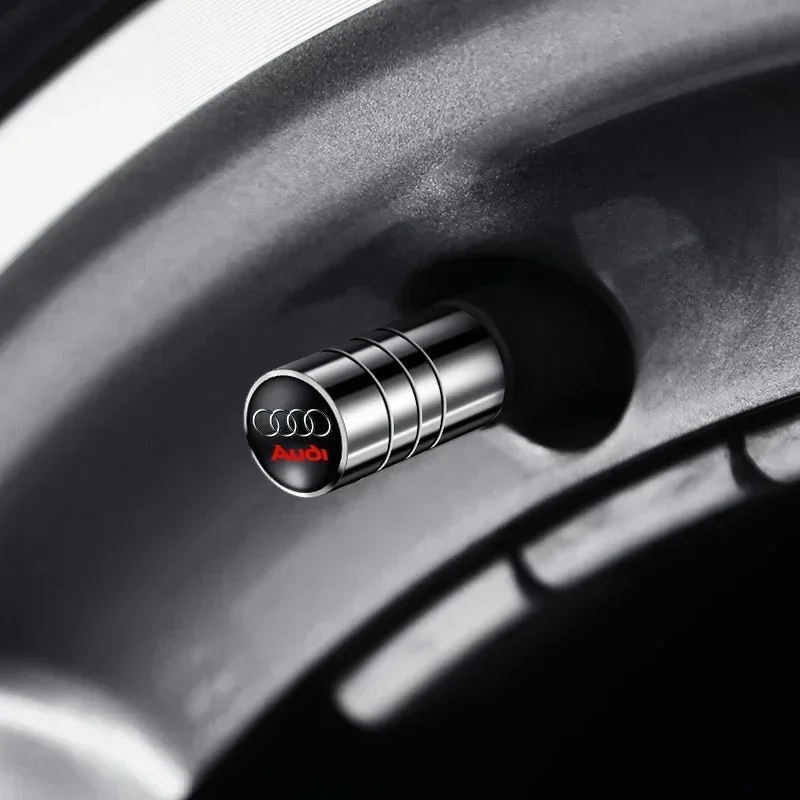 4 шт. автомобильный Стайлинг 3D алюминиевые металлические колпачки воздушного