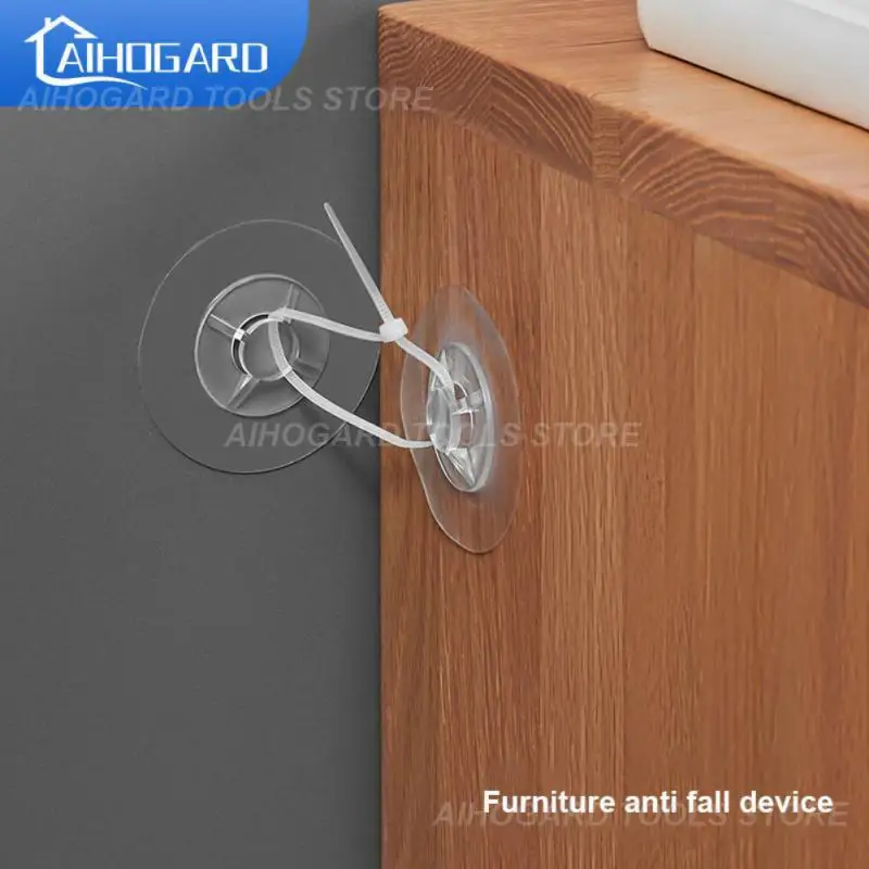 

Fall Protection Device Fixed Hook Stable Clamp Hooks Multi-purpose Hooks Circular Patch Seamless Adhesive Hooks Home Accessories