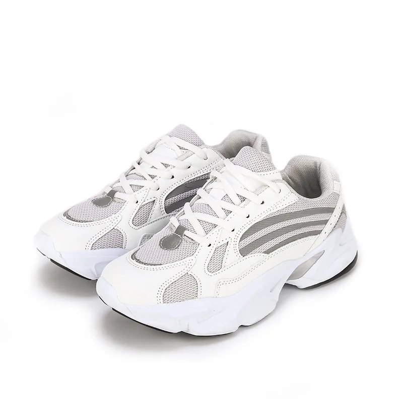 White shoes student couple shoes casual shoes men and women shoes breathable sports ins tide shoes girls shoes boys shoes