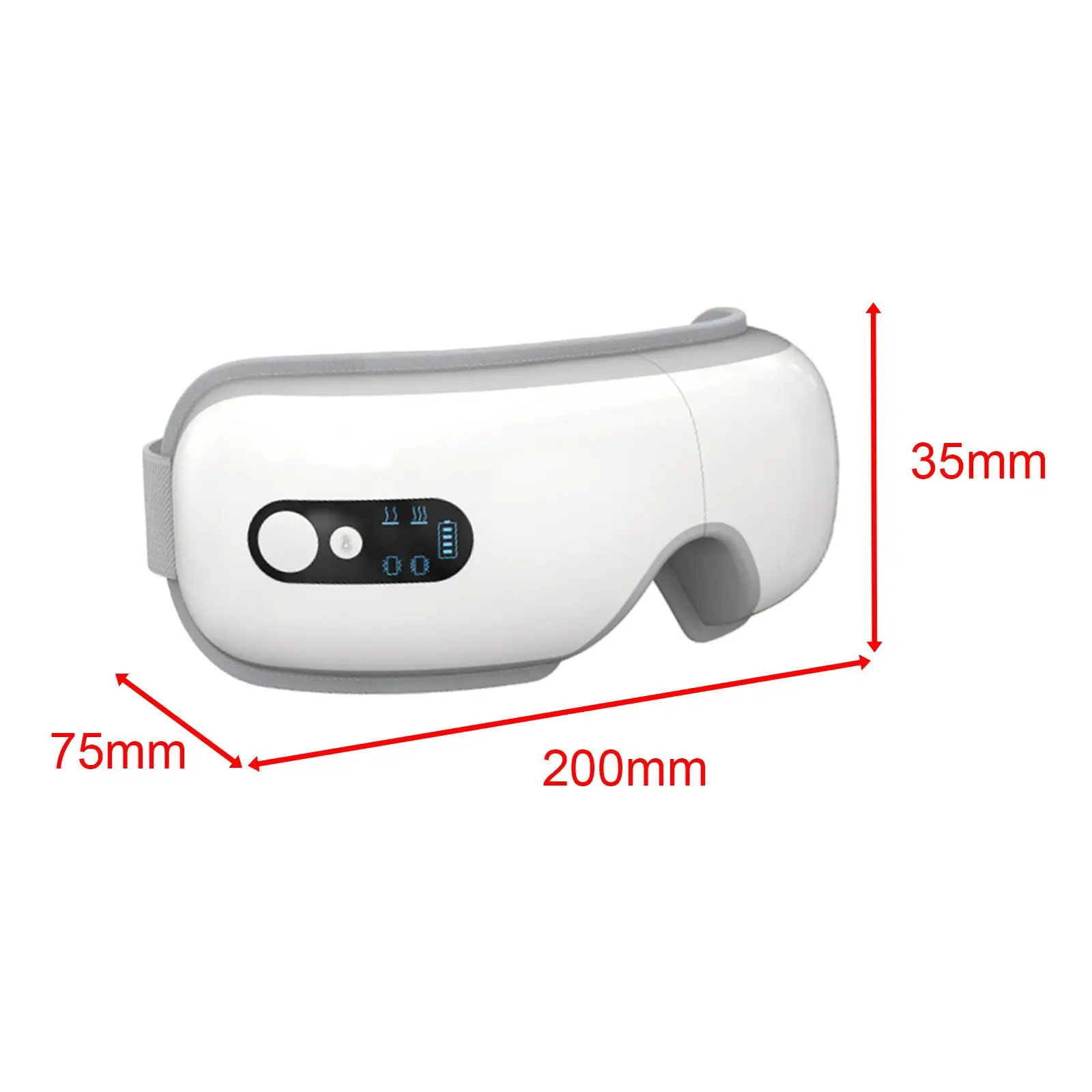 Машина для массажа глаз складная перезаряжаемая подходит ухода за глазами