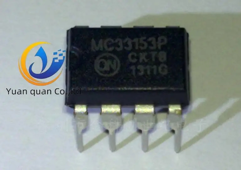

30 шт. оригинальный новый привод MC33153P MC33153PG DIP-8