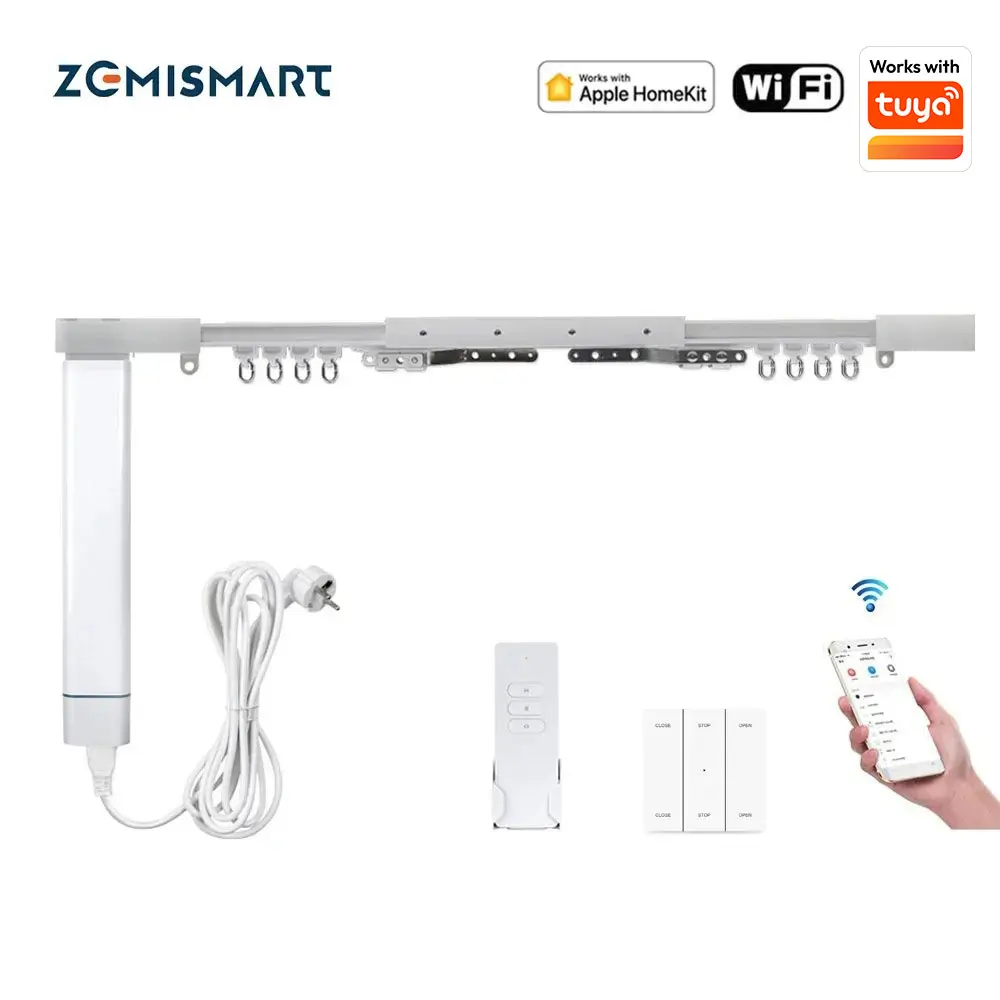 

Zemismart умный электрический мотор для штор