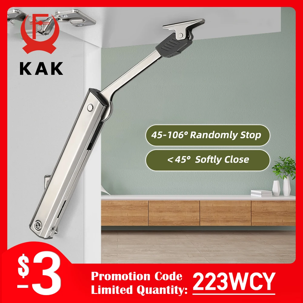 Мебельные петли KAK с мягким закрыванием