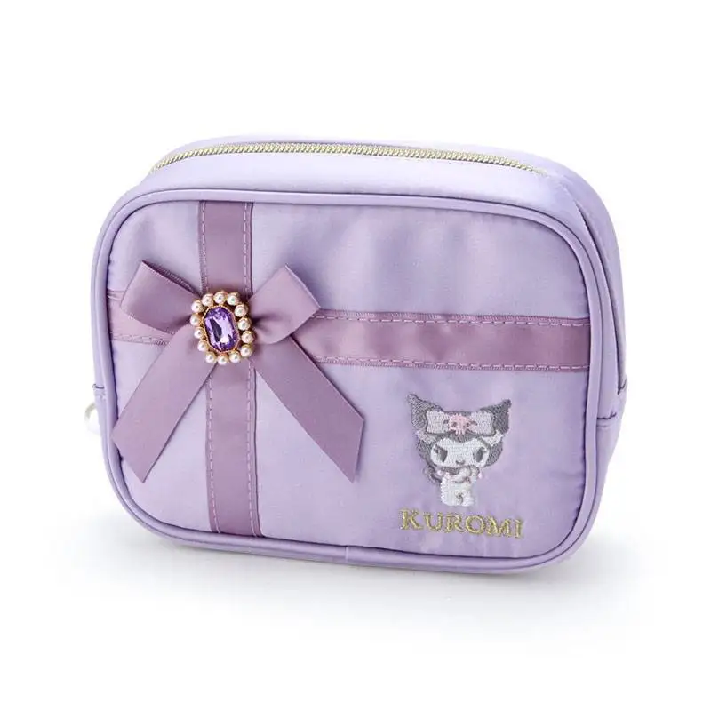 

Cartoon Cute Makeup Bag Storage Organizer Anime Kawaii Cosmetic Bags Diamond Bunny Make Up Pouch Toiletry Bag Vanity Beauty Case