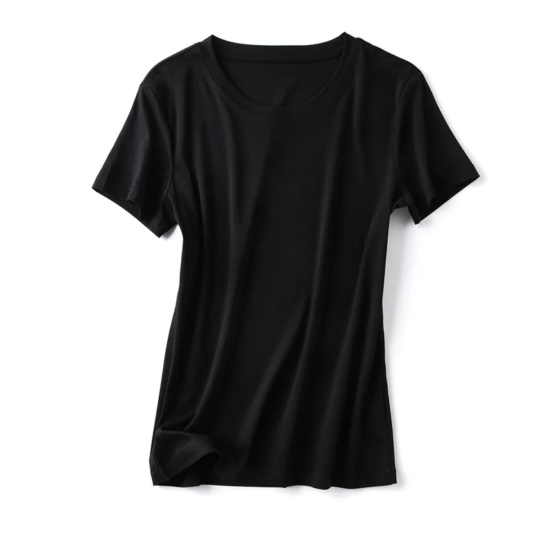 Cotton Ballet Dancing High Elastic Base Shirt Elastic Dance Top New Comfortable Fashion Modal Soft Texture O-neck Dancing Top