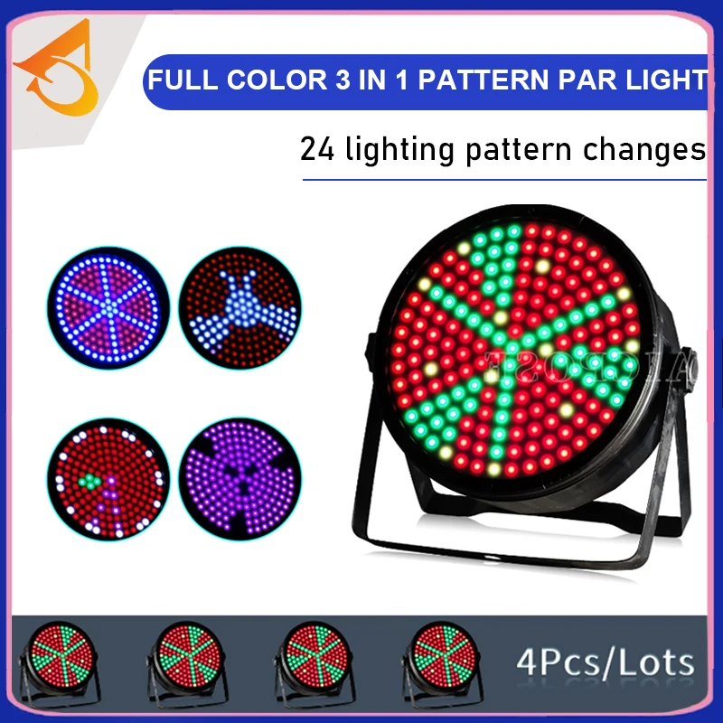 

4 шт./партия, RGB 3 в 1