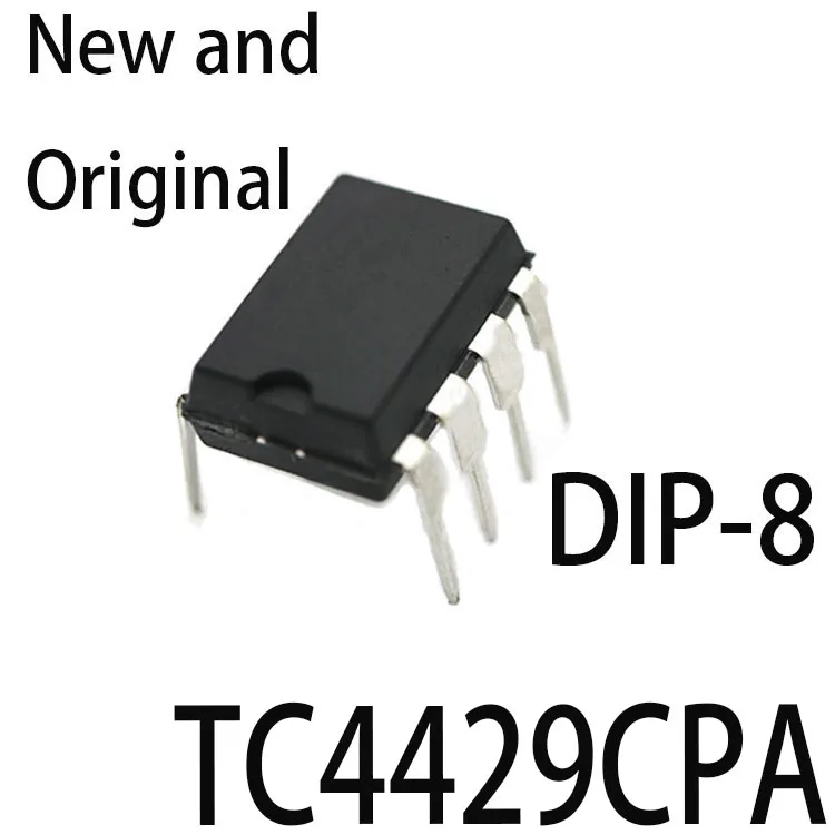 

5 шт. новые и оригинальные DIP8 TC4429 DIP-8 4429CPA TC4429EPA DIP MIC4429CN MIC4429 TC4429CPA