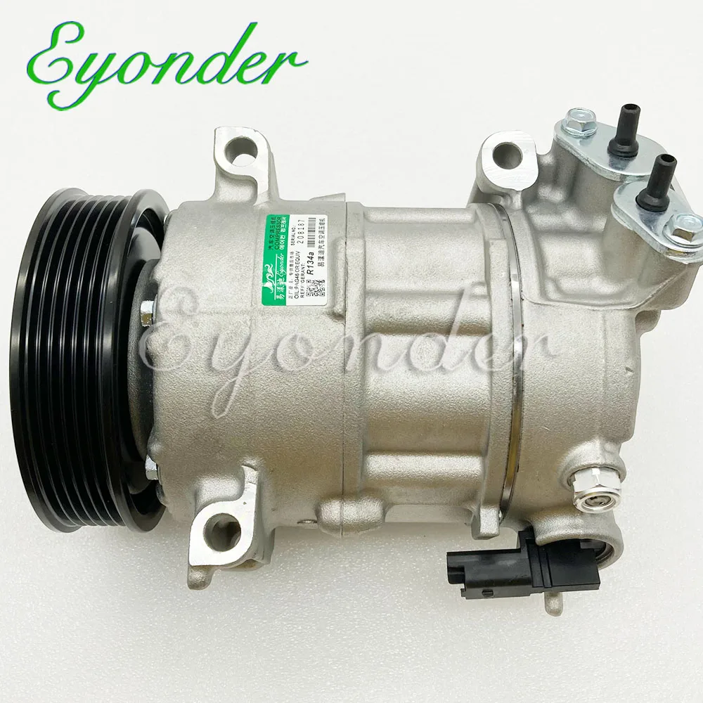 

AC A/C Air Conditioning Compressor Cooling Pump for Citroen C4 Picasso I C4 Grand Picasso I 1.6 6453YQ 890847 6453WJ 447190-8112