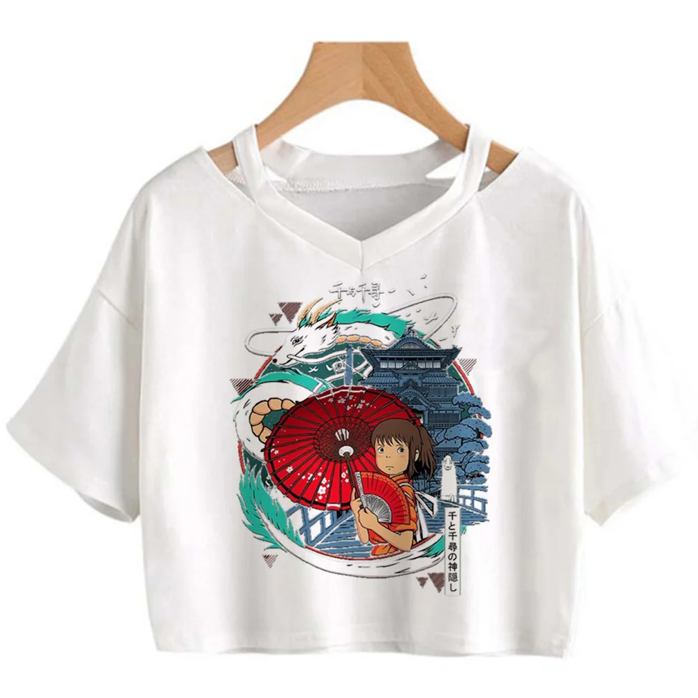 

Майка с японским мультяшным аниме, уличная одежда с fairycore в готическом стиле, укороченный топ для девушек, yk2, стиль Харадзюку, манга, стрейч в готическом стиле